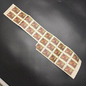 1969 Canal Zone T.B. Association Seals Stamps Block Sheet Collectible LI3054